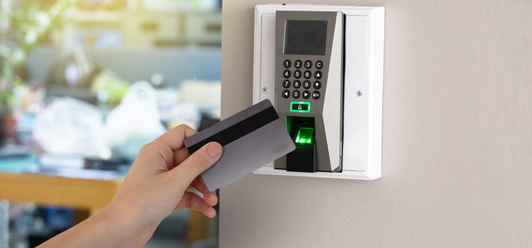 key card entry system San Leandro