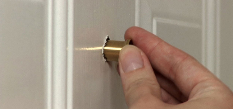 peephole door repair in San Leandro