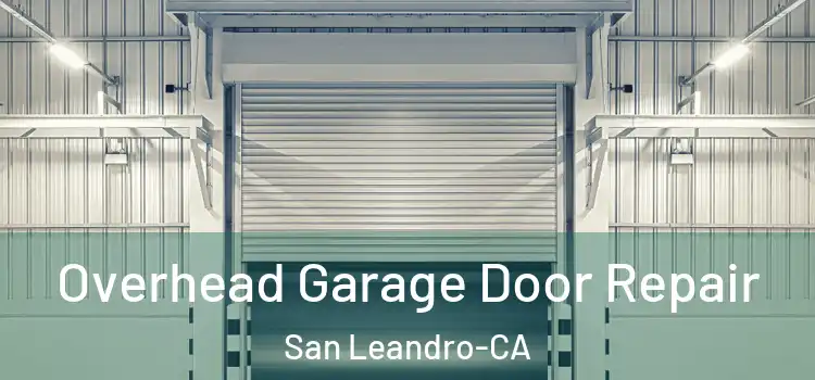  Overhead Garage Door Repair San Leandro-CA